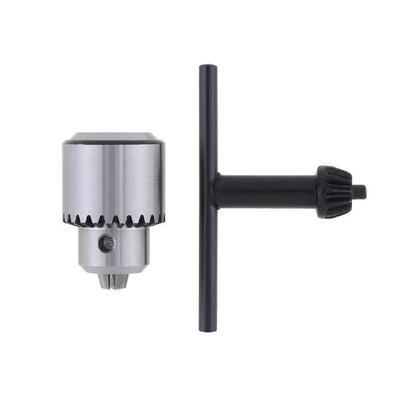 Mini 0.3-4mm JTO Drill Collet Chuck with 1/4 Inch Chuck Inner Hole and Hexagon Key Wrench for DIY Electric Drill