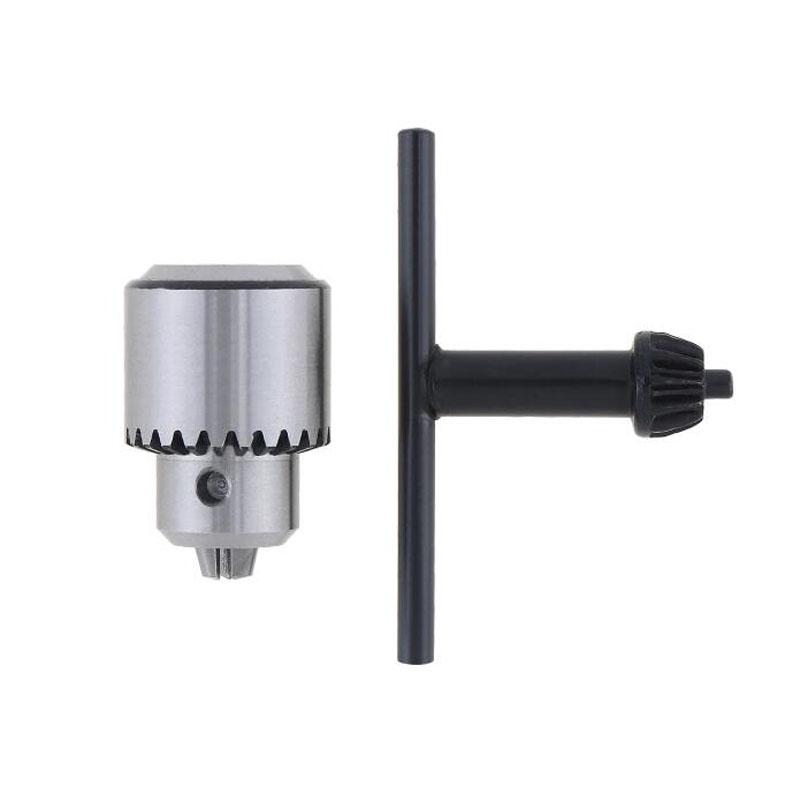 

Mini 0.3-4mm JTO Drill Collet Chuck with 1/4 Inch Chuck Inner Hole and Hexagon Key Wrench for DIY Electric Drill A