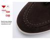 Plus Size Women's 2025 Casual Low-Top Moccasins and Men's Cross-Border Loafers