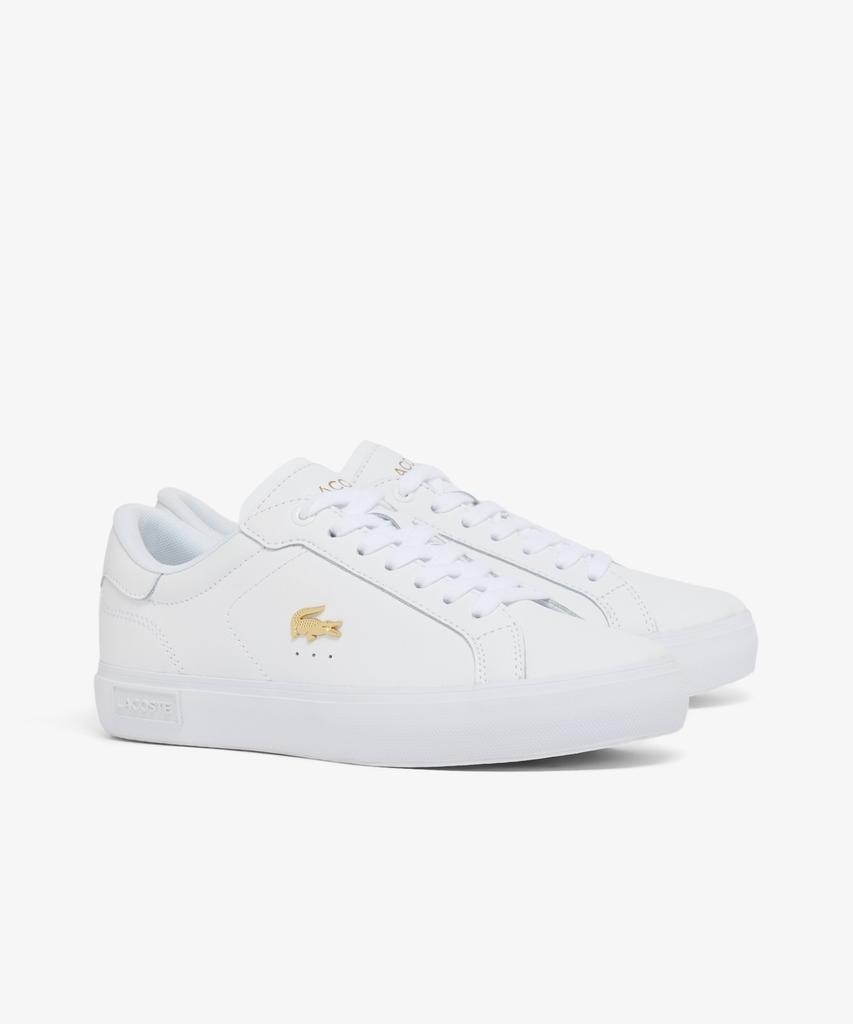 Lacoste Women'S Powercourt Leather Sneakers Rz0192W56G 216