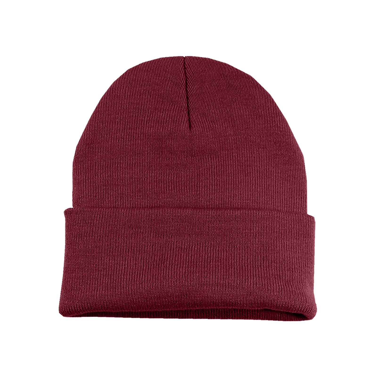 

Уютные однотонные атласные шапки с капюшоном, 1 шт. теплая шапка для уличного вязания для мужчин и женщин One Size