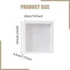 Shadow Box Frame Deep Display Case with Slot for Photos Wedding Movie Sporting Events