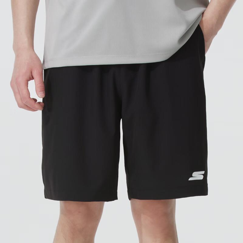 

Skechers Men s Basic Casual Woven Shorts S