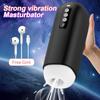 Male Masturbation Cup Automatic Sucking Real Oral Vagina Vacuum Suction Vibrator Masturbator Sex Toys for Men Blowjob Sexy Shop