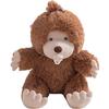 Cute Cute Monkey Plush Toy Doll Pillow To Send Girls To Sleep with Rag Dolls On The Sofa Bed