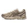Asics Gel-Flux Comfortable Versatile Fabric Synthetic Leather Shock Absorbing Durable Low-Top Training Running Shoes Men Sneaker Beige 1011B646-200
