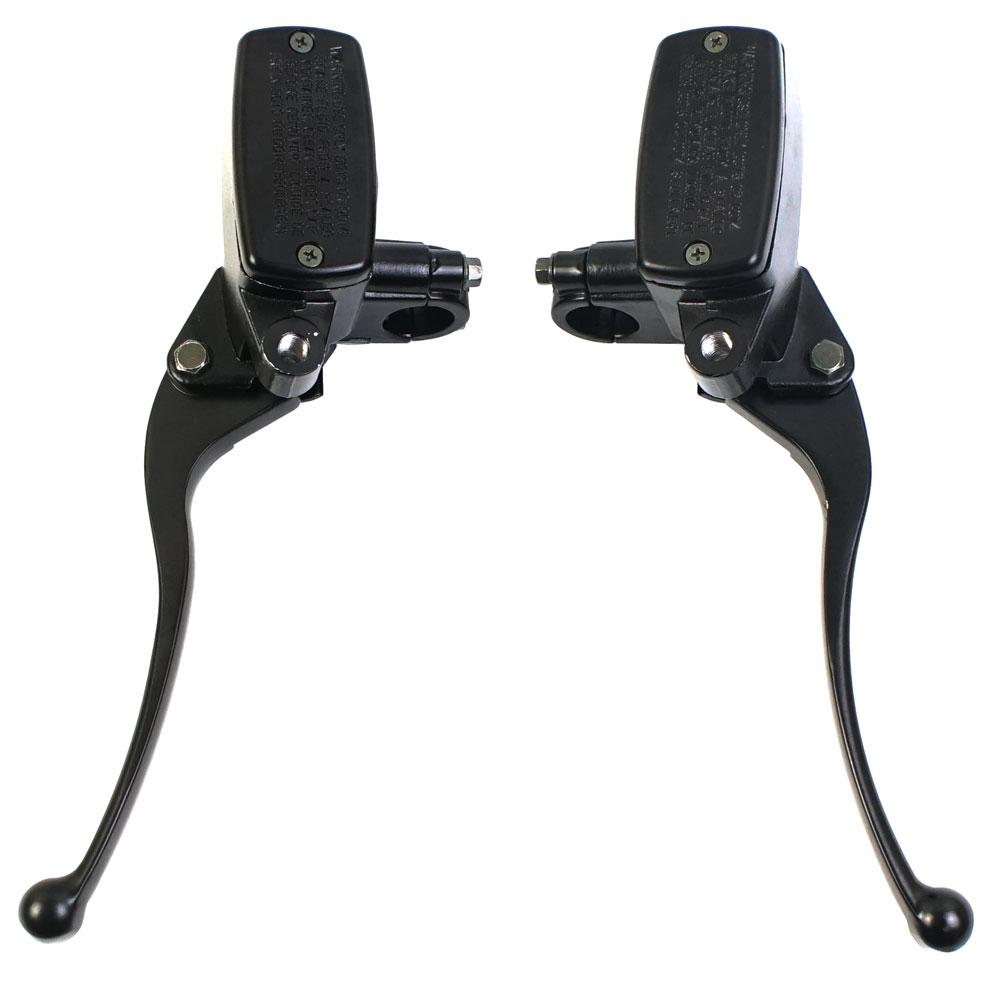 Universal 22MM Motorcycle Front Brake Master Cylinder Motorbike Hydraulic Pump Lever Clutch for Yamaha Suzuki