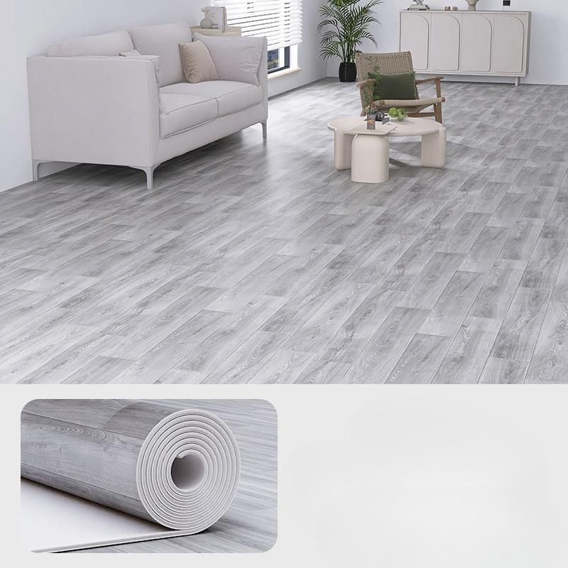 Luxury Peel & Stick Wood Grain Tiles - Waterproof -Slip Self-Adhesive Vinyl Planks, Realistic Wood Floor Stickers with Wood Grain Texture
