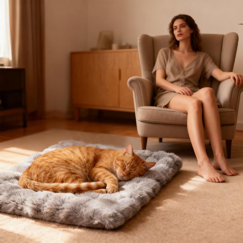 Pet Blanket, Thickened For Winter Warmth, Suitable For All Seasons, Cats Bed Blanket, Dog Blanket
