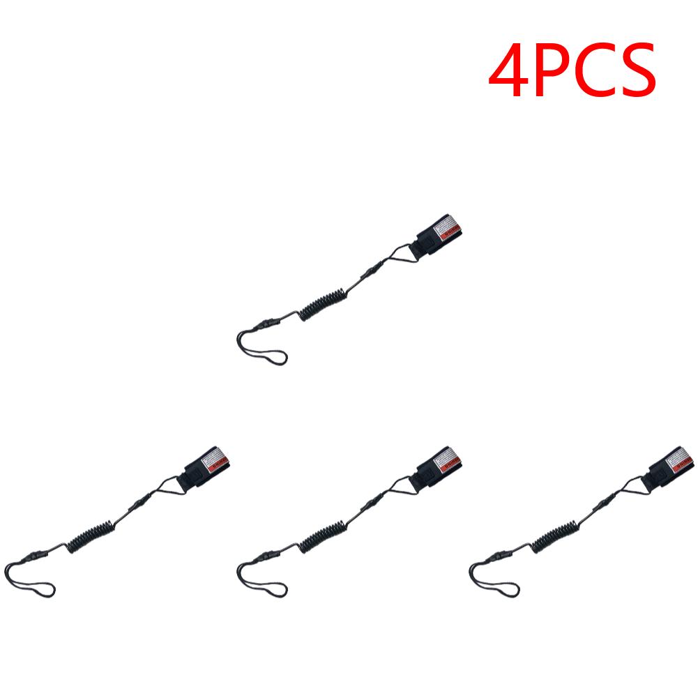 Coiled Bodyboarding Leash TPU Stay On Board Ankle Strap Paddleboard Ankle Leash Surfing Accessories