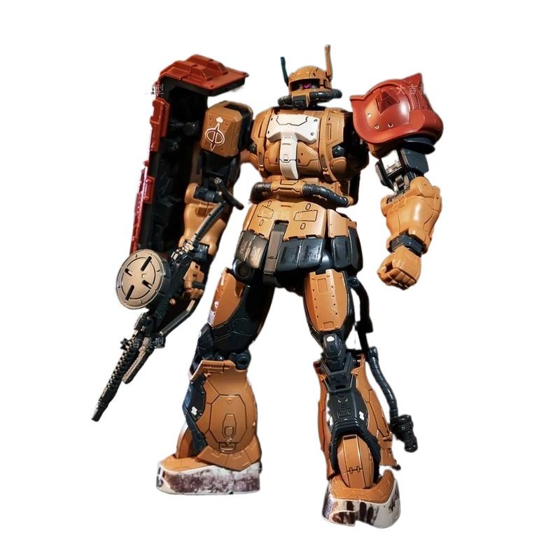 

In Stock HG 1/144 Zowort Solar (Requiem For Vengeance) Assembly Model Kit Action Figures With Water Decals Collectable Toys Gift