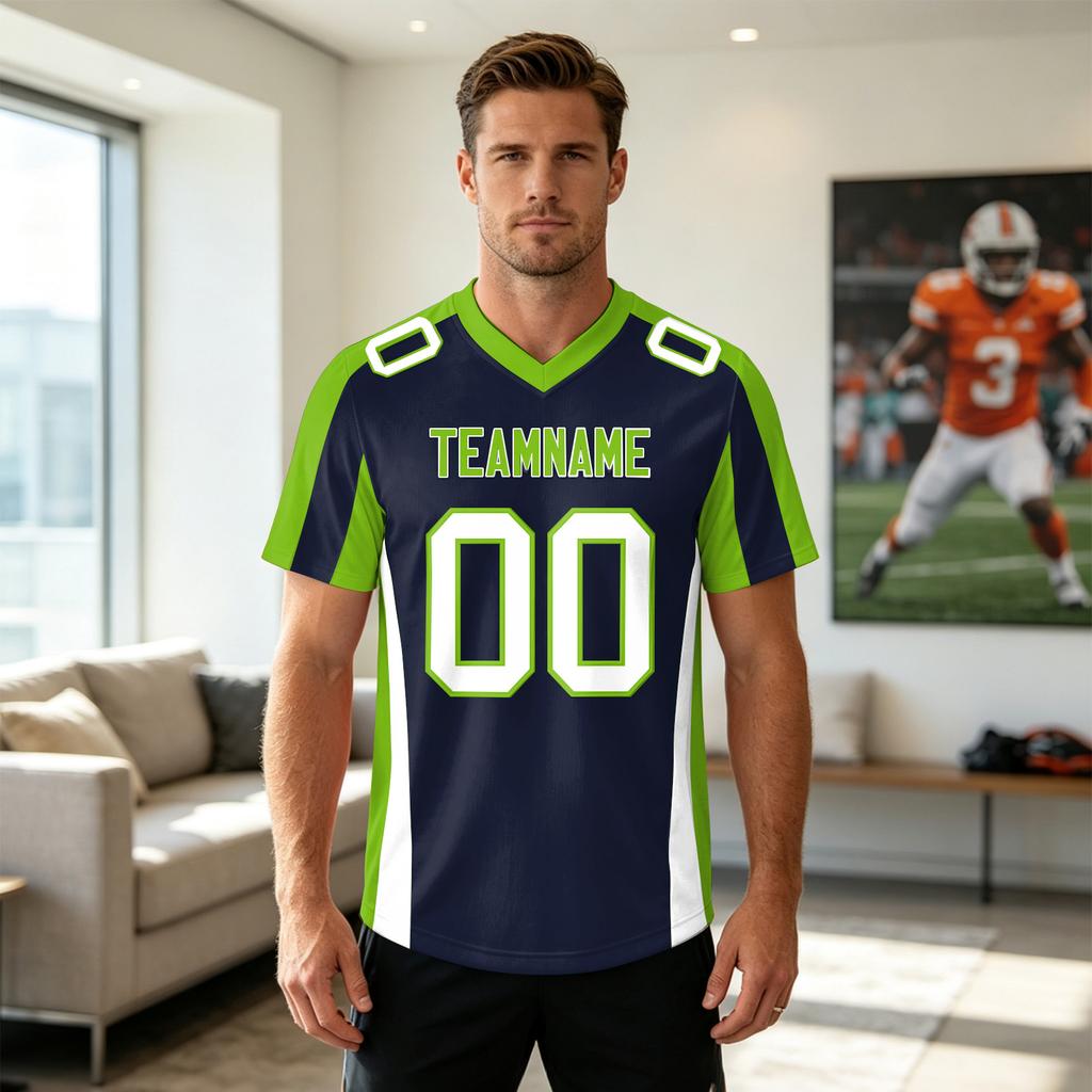Custom Football Personalized Sportswear for Men Women