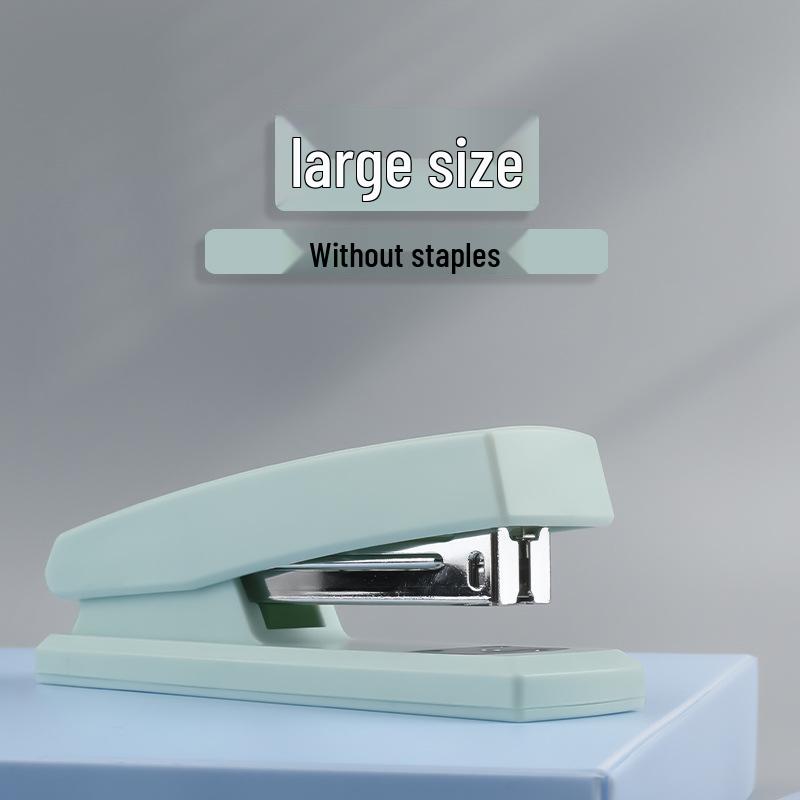 Large Multifunctional Stapler: Staples 25-50 Pages, Ideal for Office and Students, Perfect for Thick Books