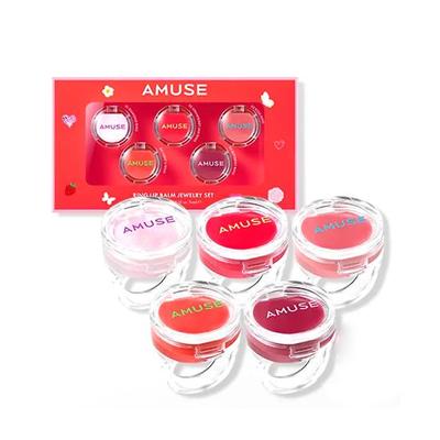 Ring Lippenbalsam Set 6Artikel