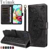 Magnetische Klappbrieftasche für Samsung Galaxy A51 A41 A31 A21 A21S A10 A20 A30 A40 A50 A70 A10S A20S A30S A71 4G 5G Lederhülle