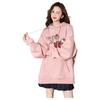 TonLion Women's Graffiti Hooded Sweatshirt