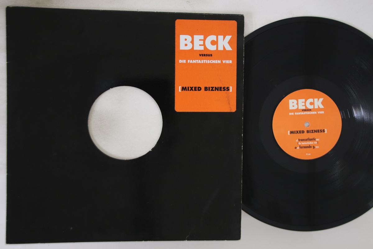 

12inch Record BECK, DIE FANTASTISCHEN VIER - Mixed Bizness NONE NOT ON LABEL Germany Rock Used
