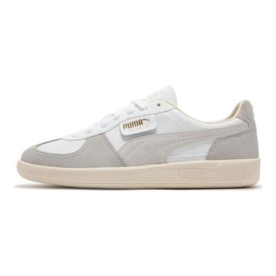 Palermo Leder Weiß Cool Hellgrau Unisex Sneakers Sugared-Almond 396464-02