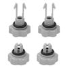 PVC Filter Pump Repair Set Pool Pump Seals Replacement Filter Housing Rings Pump Maintenance Set for Flow Capacity