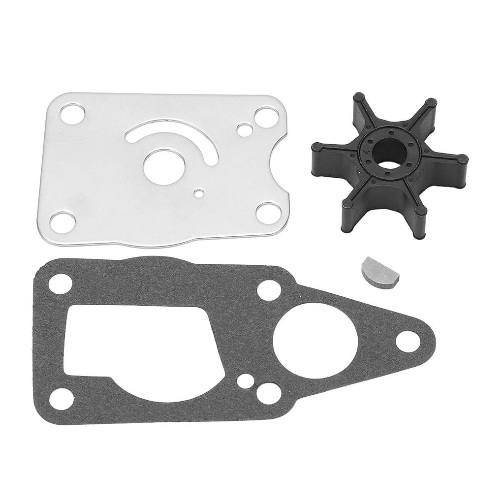 Water Pump Impeller Repair Kit 17400‑98661 for Johnson Evinrude Outboard 4 5 6 HP 4 Stroke