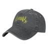 Shreks But Make It Metal Baseball Cap Vintage Distressed Washed  Sun Cap Men Women Outdoor Running Golf Adjustable Fit Hats Cap