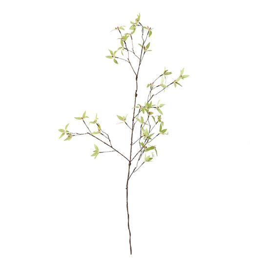 Artificial Butterfly Branches Simulation Greenery Stems with Leaves Fake Floral Arrangement for Vase Filling Home Office Party Decoration