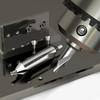 1/2/3/4/5mm High-speed Steel Center Drill Bit Set 60 Degree Combined Countersinks Angle Bits for Lathe Metalworking