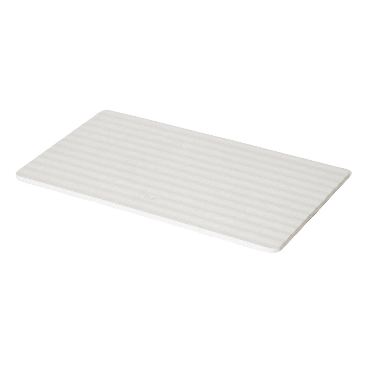 

soil -Bathmat Wave B255 W22.6×D16.7×H0.37inch