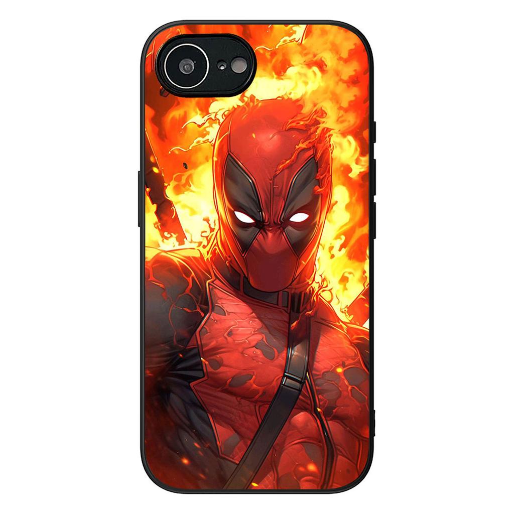 Superheroe Deadpool Marvels Phone Case for Xiaomi Redmi 15C 15 A5 4G 5G 9A 9C NFC 9T Note 9 8 8T Cover Casing