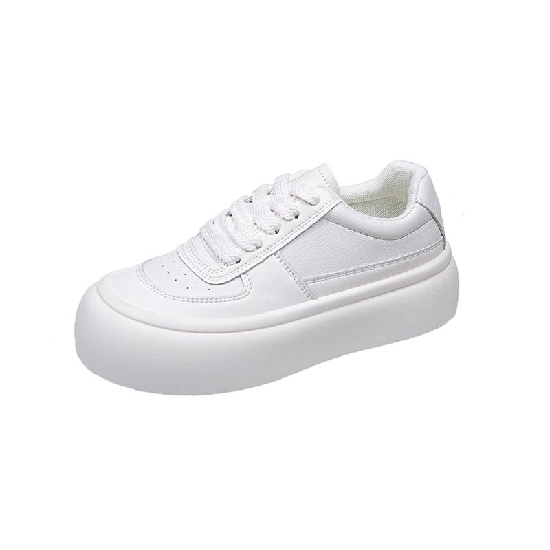 Fashion Shoes Woman 2025 Slip On Sneakers All-Match Clogs Platform New Sports Small Casual Creepers Summer Spring Leisure Sports Shoes