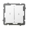 ŁP-7G//00 SHUTTER CONNECTOR AS WHITE MODULE