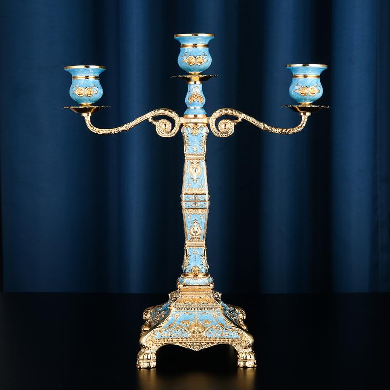 European Candle Holder 3 5 Head