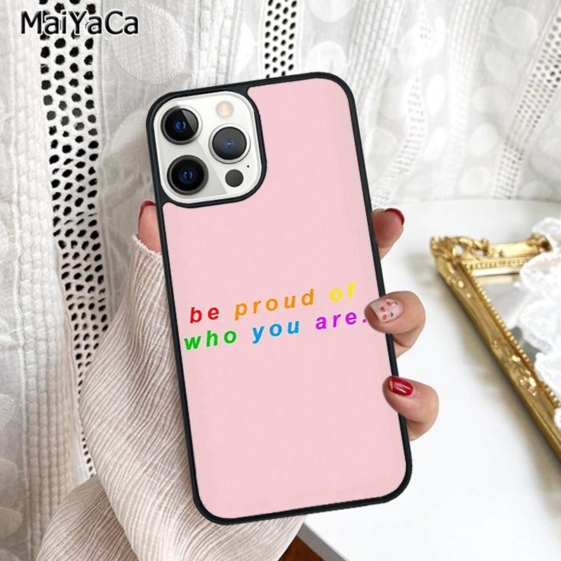 LGBT Pride Love Phone Case Cover For iPhone 17 Air 16 15 Plus 11 12 13 14 Pro Max Shell Coque