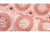 Round Waterproof Anti-Slip Bathroom Mat for Shower, Toilet, and Home