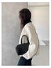 Inbyin Women's Color Block Lapel Jacket - Casual Loose-Fit Autumn Slimming Coat