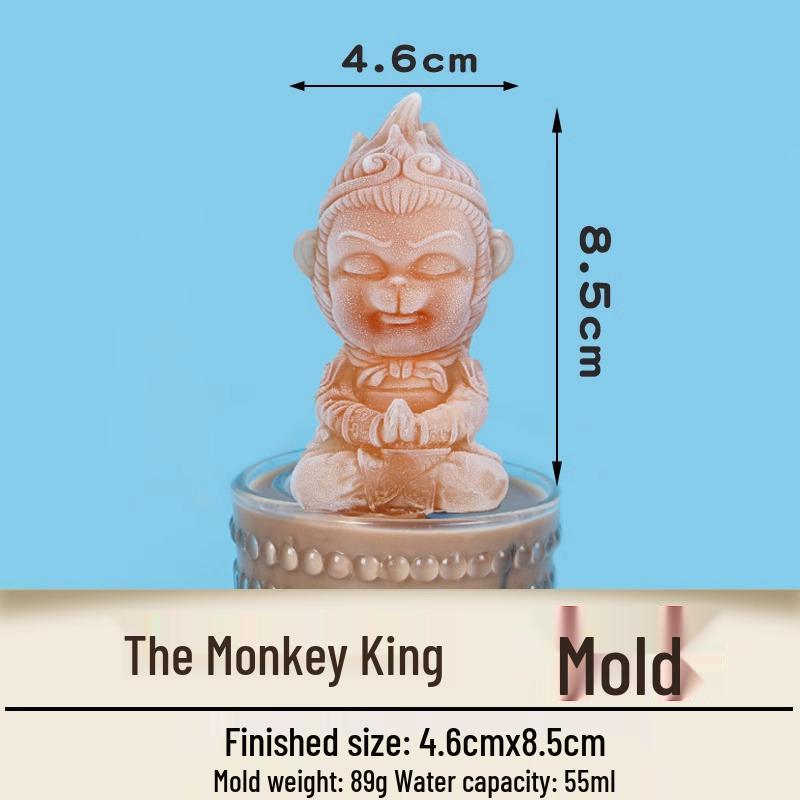 

Goku Ice Cube Mold Food Grade Silicone 3D Tray for Whiskey Cocktails