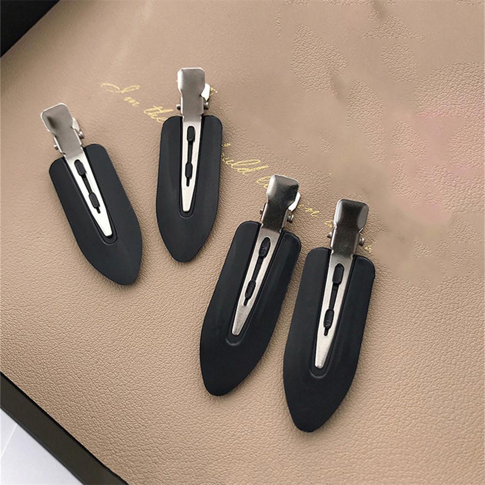 6pcs Women Hair Clips Side Bangs Fix Fringe Barrette Makeup Tools Ladies Girls Styling Hairpin Hair Accessories