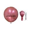 50/100PCS Metal Balloons Wedding Durable Metal Balloons Theme Birthday Party Graduation Christmas Decorations Anniversary
