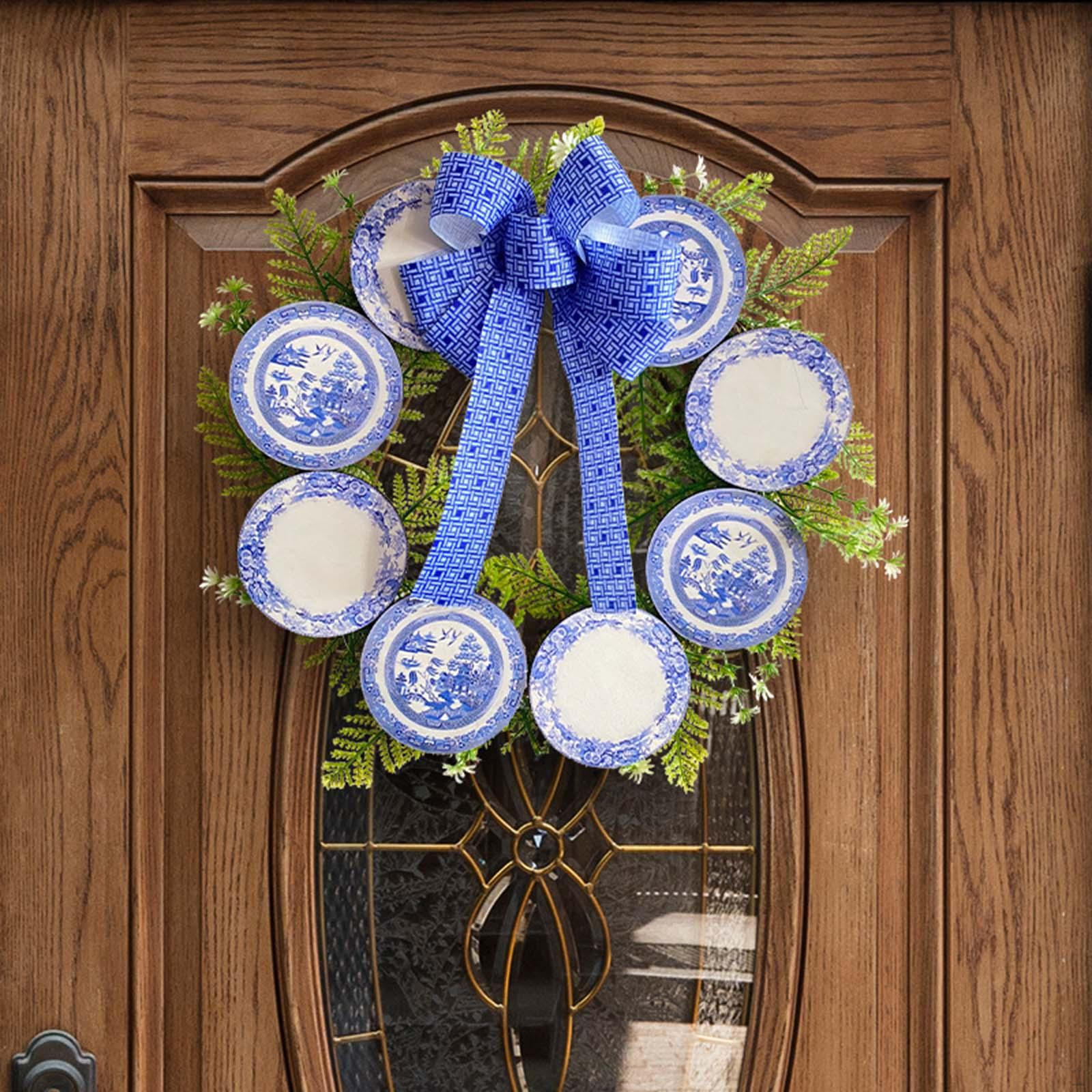 

Spring Artificial Wreath Simulation Wreaths Festival Decor Harvest for Gallery