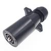 CRAKES RV 7 Pin Trailer Plug Trailer Plug Trailer Wiring Plug Removable 7 Way