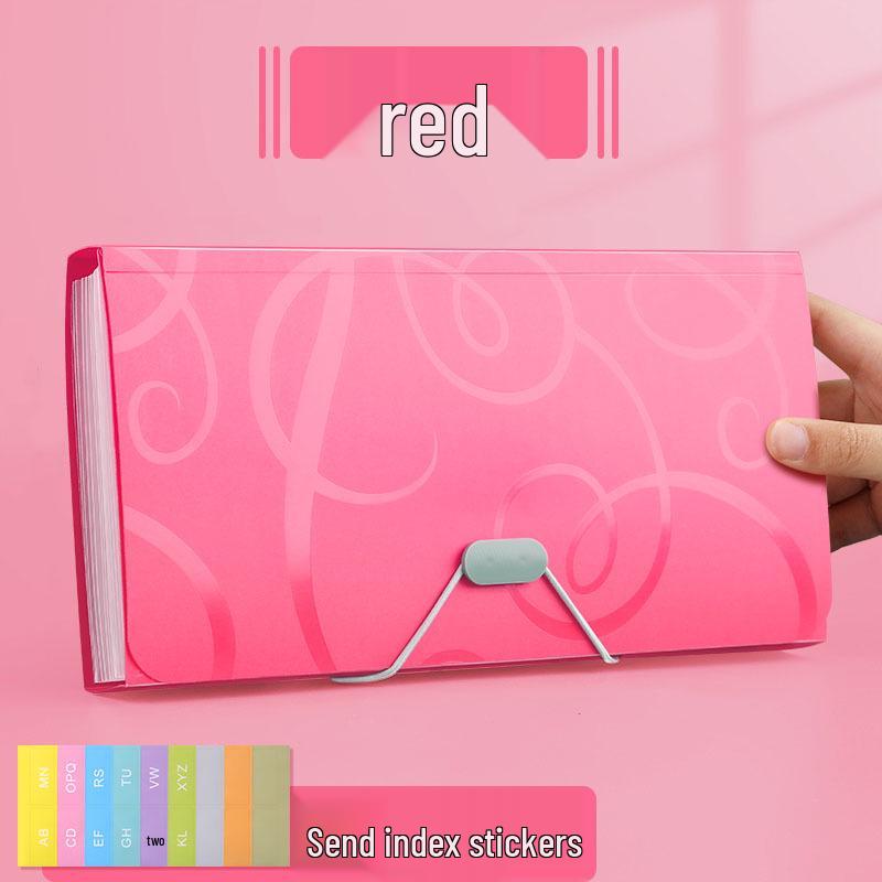 ChuangYi B6 13-Layer Accordion Folder - Multi-Layer Bill & Invoice Organizer