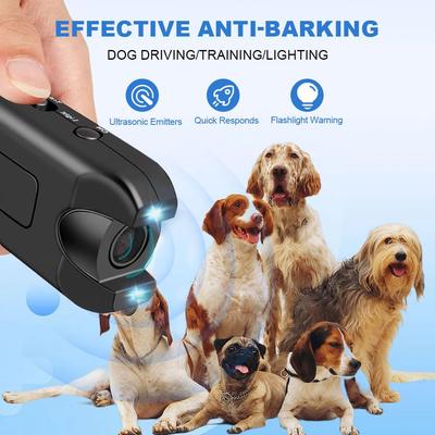 Ultrasonic Dog Repeller 2025 New Dog Bark Deterrent Devices,Anti Barking Device For Dogs,Dog Repellent,Ultrasonic Dog Bark Deter