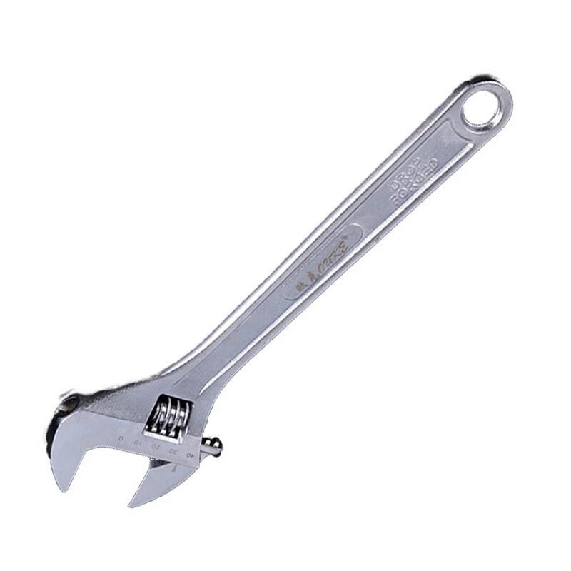 Ouke Chrome Adjustable Wrench