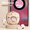 VAORLO Roztomilá bezdrátová sluchátka Luxusní vysoce kvalitní zvuk s redukcí šumu Sluchátka Super Bass Headset pro všechny smartphony Dívčí dárek