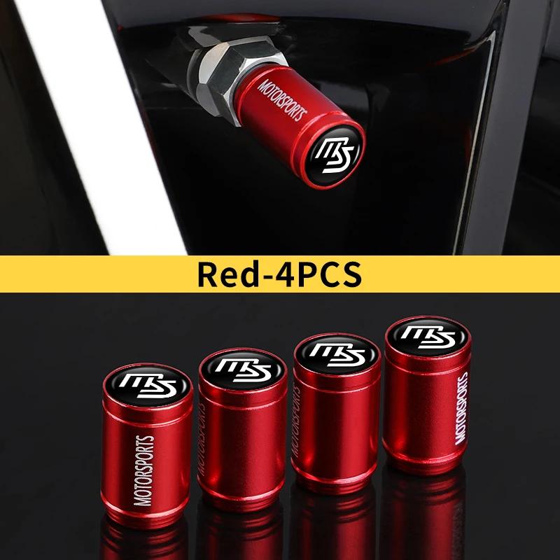 

2025 Hot 4PCS Car Wheel Tire Valve Caps Tyre Rim Stem Dustproof Covers For Mazda 6 3 CX5 5 2 323 CX7 Demio Atenza MX30 CX30 CX3