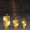 100PCS Threaded Insert Self-clinching Nut Brass Internal Thread Knurled M2.5
