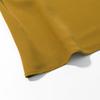 Autumn Women's Sleeveless Top with Gold Accessories and Hanging Neck Collar