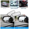 KALOLINNA Car Auxiliary Mirror, 2 Pack Adjustable Blind Spot Mirror, Easy Installation, Wide Field