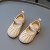 New Girls Princess Shoes Little Girls Dress Shoes Baby Girls Soft Sole Single Shoes Square Toe Shoes