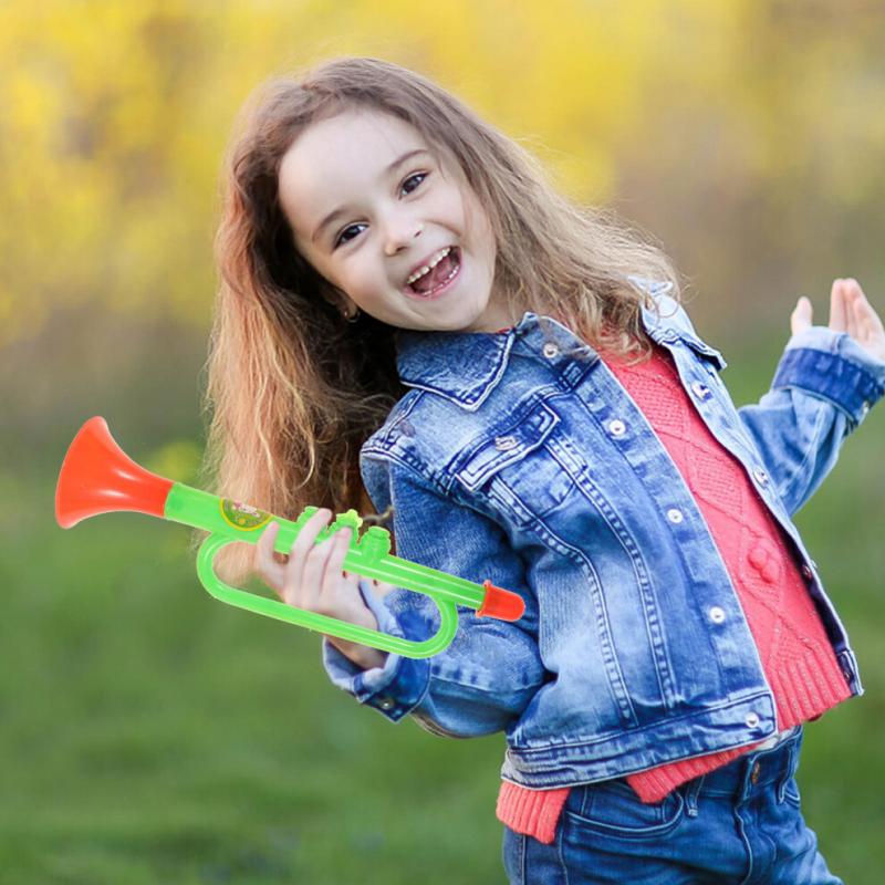 Safety Parties Sports Events Horn Assorted Color